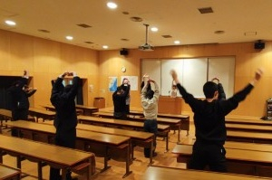 総合工科高等学校定時制_令和7年度 修了式_離任式 